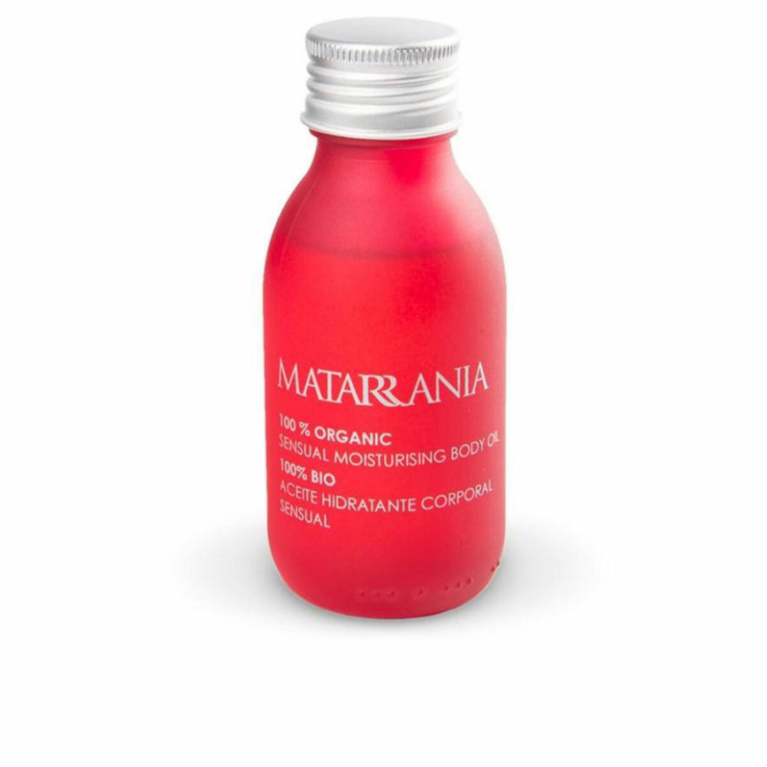 Kūno aliejus Matarrania Sensual Moisturising Bio 100 ml