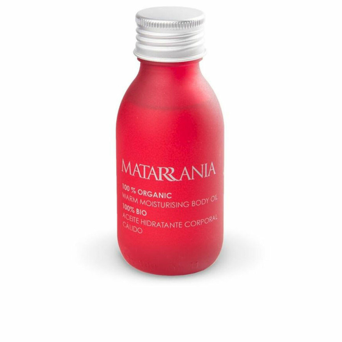 Kūno aliejus Matarrania Warm Moisturising Bio 30 ml