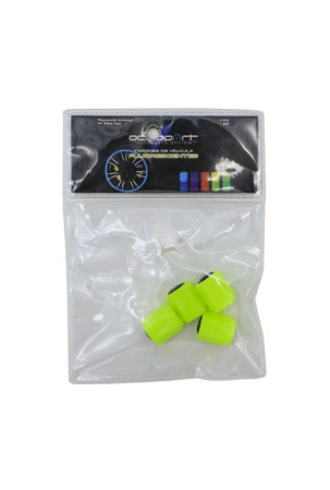 Kištukų ir lizdų rinkinys OCC Motorsport OCCLEV005 4 vnt. Fluorescencinė Geltona