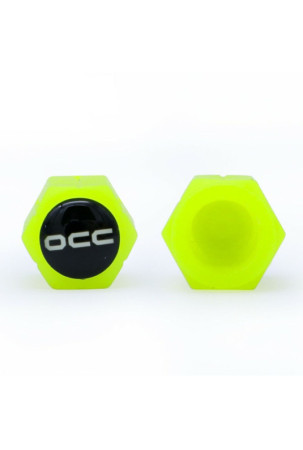 Kištukų ir lizdų rinkinys OCC Motorsport OCCLEV005 4 vnt. Fluorescencinė Geltona