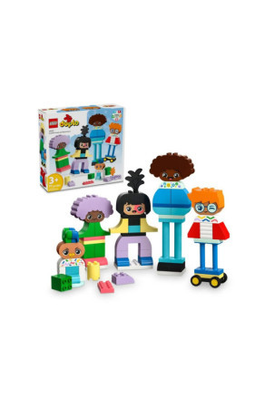 Playset Lego Duplo Buildable People with Big Emotions