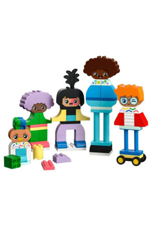 Playset Lego Duplo Buildable People with Big Emotions