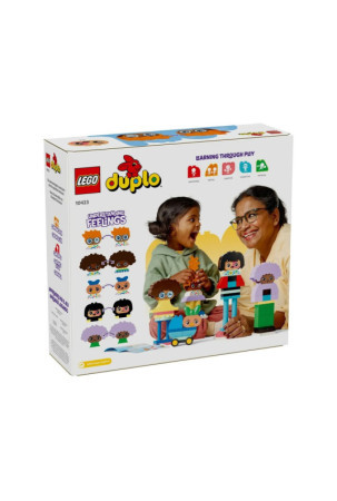 Playset Lego Duplo Buildable People with Big Emotions