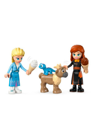 Playset Lego 43238 Elsa´s Frozen Castle