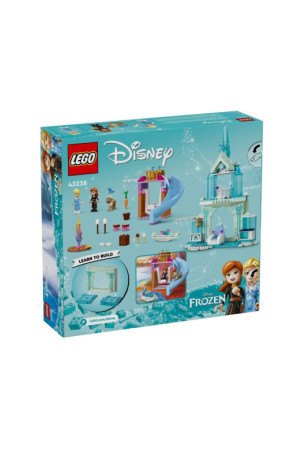 Playset Lego 43238 Elsa´s Frozen Castle