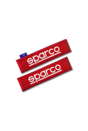 Saugos diržų pagalvėlės Sparco SPC1209RD Raudona