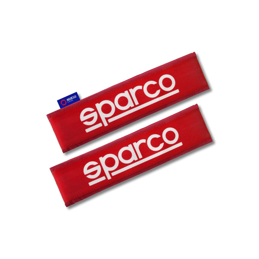 Saugos diržų pagalvėlės Sparco SPC1209RD Raudona