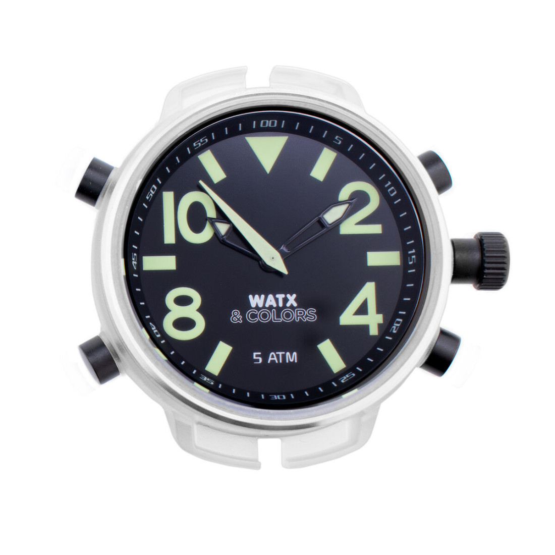 Abiejų lyčių laikrodis Watx & Colors RWA3704 (Ø 49 mm)