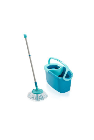 Kibiras grindų plovimui Leifheit Clean Twist Disc Mop Mėlyna Turkis 2 g