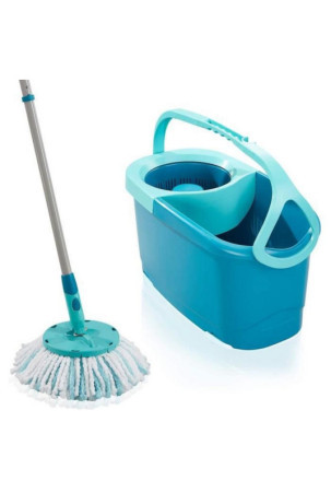 Kibiras grindų plovimui Leifheit Clean Twist Disc Mop Mėlyna Turkis 2 g