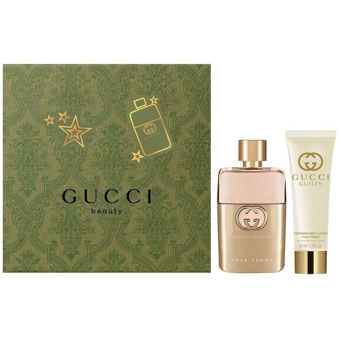 Moteriškų kvepalų rinkinys Gucci EDP 2 Dalys