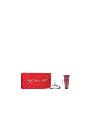 Moteriškų kvepalų rinkinys Calvin Klein EDP 3 Dalys