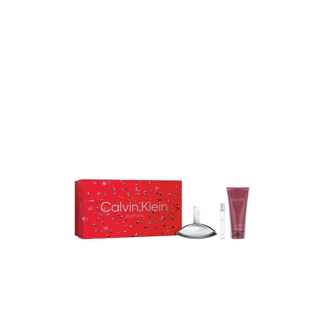 Moteriškų kvepalų rinkinys Calvin Klein EDP 3 Dalys