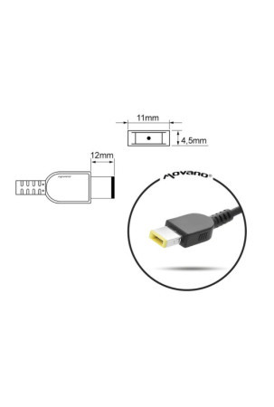 Nešiojamojo kompiuterio įkroviklis Mitsu 5ZM036 Lenovo 45 W