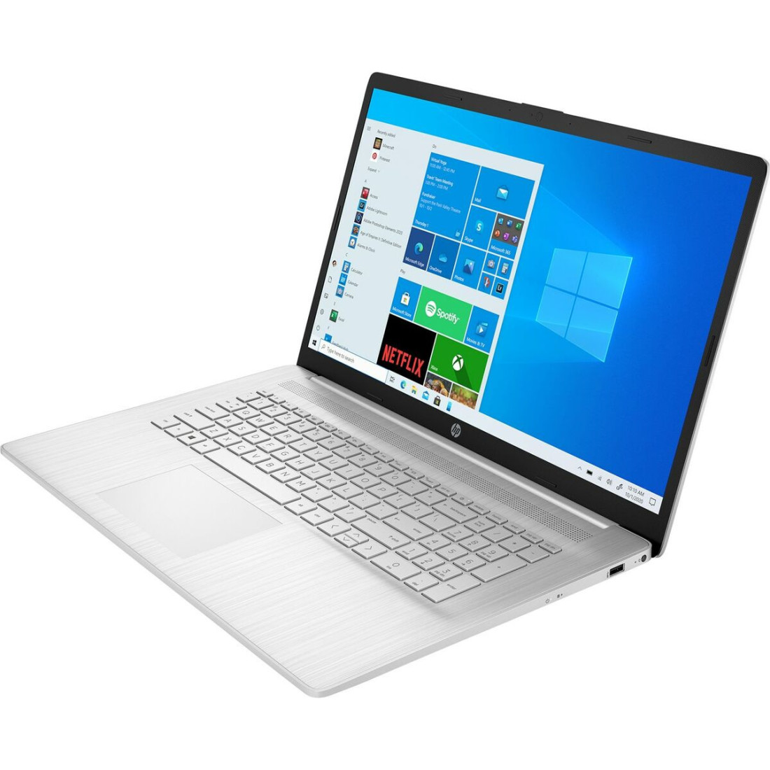 Nešiojamas kompiuteris HP 17-cn3053cl 17,3" Intel Core i5-1335U 16 GB RAM 512 GB SSD Qwerty US (Naudoti A+)