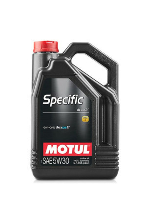 Automobilių variklių alyva Motul Specific dexos 2 5W30 5 L