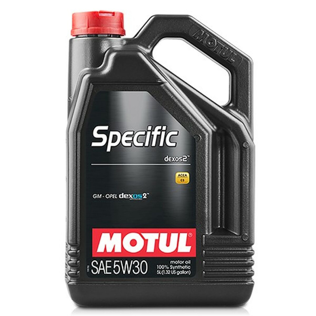 Automobilių variklių alyva Motul Specific dexos 2 5W30 5 L