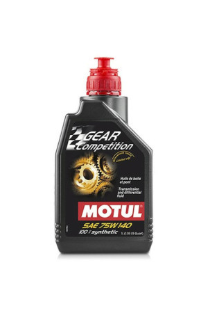 Automobilių variklių alyva Motul GEAR Competition 75W140 1 L