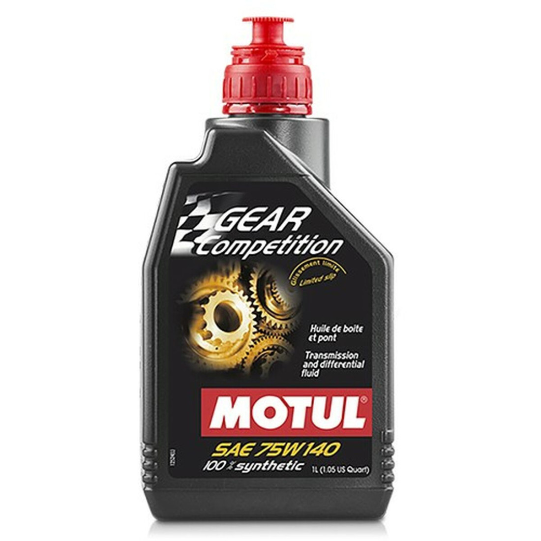 Automobilių variklių alyva Motul GEAR Competition 75W140 1 L