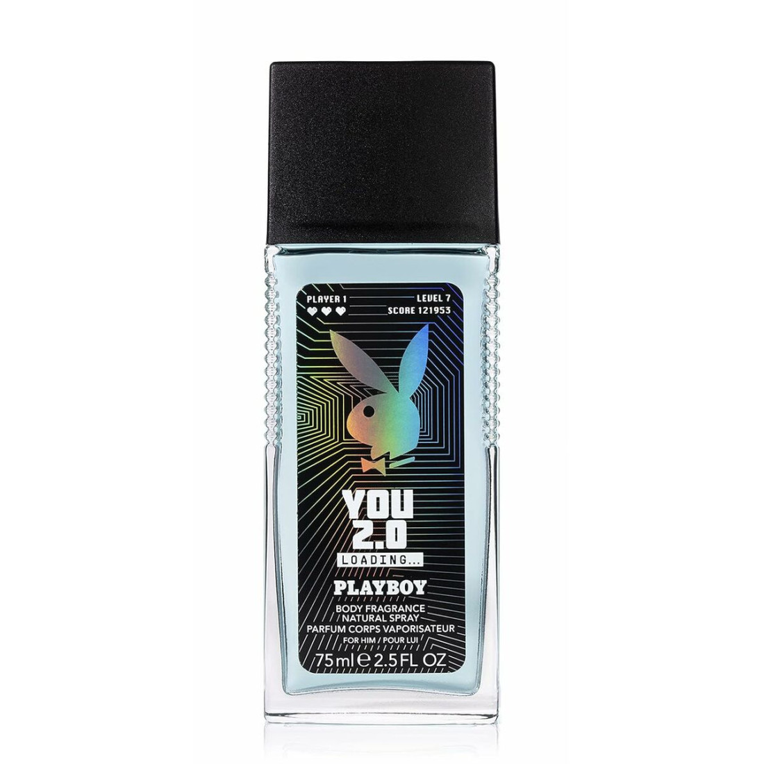 Purškiamas dezodorantas Playboy You 2.0 Loading 75 ml