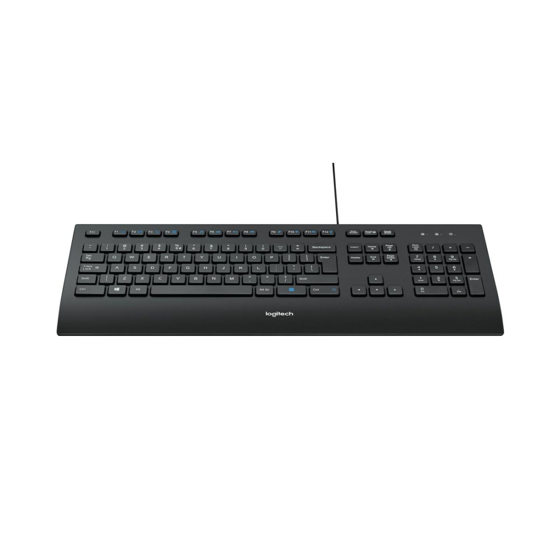 Klaviatūra Logitech 920-005217 Juoda QWERTY Qwerty US