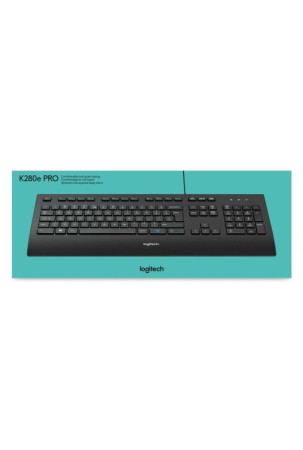 Klaviatūra Logitech 920-005217 Juoda QWERTY Qwerty US