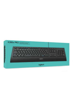 Klaviatūra Logitech 920-005217 Juoda QWERTY Qwerty US