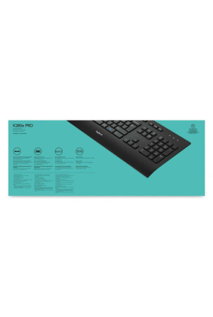 Klaviatūra Logitech 920-005217 Juoda QWERTY Qwerty US