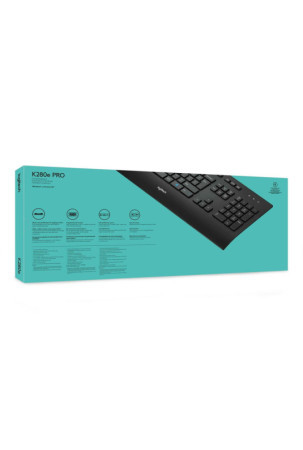 Klaviatūra Logitech 920-005217 Juoda QWERTY Qwerty US