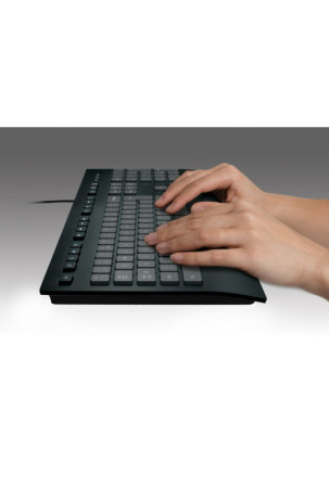 Klaviatūra Logitech 920-005217 Juoda QWERTY Qwerty US