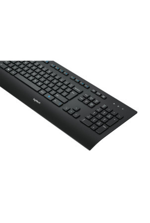 Klaviatūra Logitech 920-005217 Juoda QWERTY Qwerty US