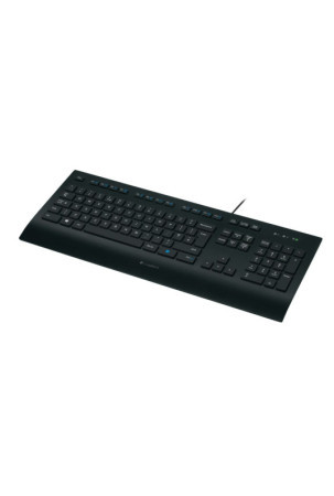 Klaviatūra Logitech 920-005217 Juoda QWERTY Qwerty US