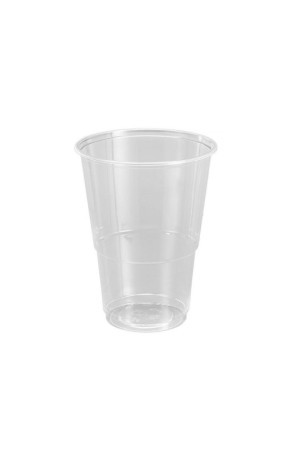 Daugkartinio naudojimo akinių rinkinys Algon Plastmasinis Skaidrus 25 Dalys 500 ml (12 vnt.)