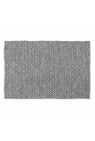 Kilimas Balta Pilka 70 % medvilnė 30 % Poliesteris 160 x 230 cm