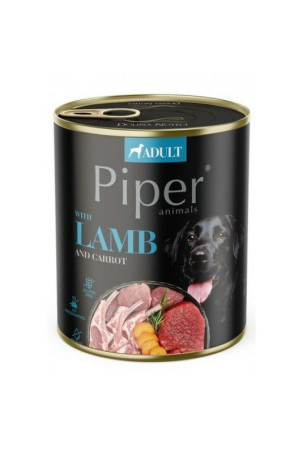 Šlapias maistas Dolina Noteci Piper Lamb with carrot Avis Morka 800 g