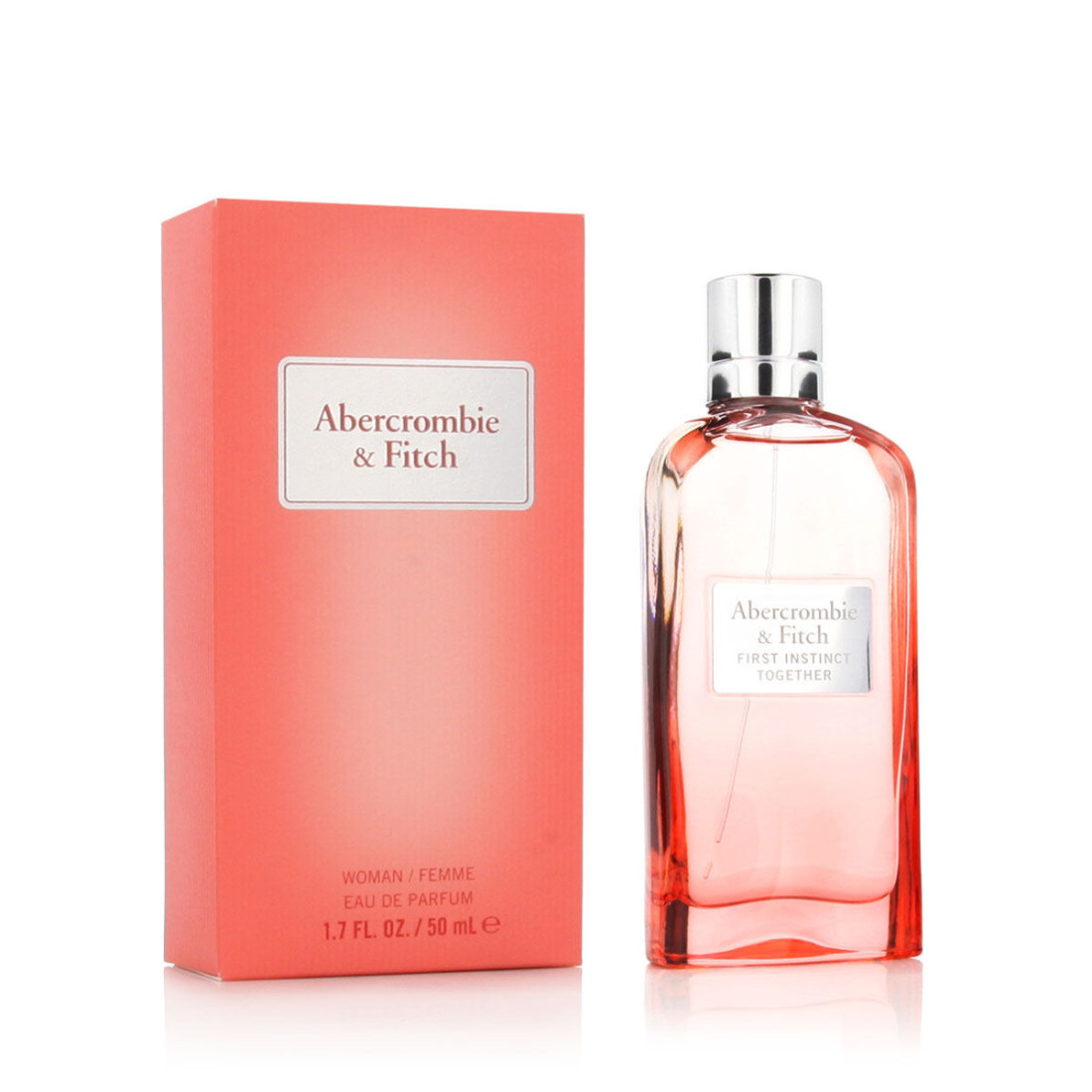 Moterų kvepalai Abercrombie & Fitch EDP First Instinct Together 50 ml