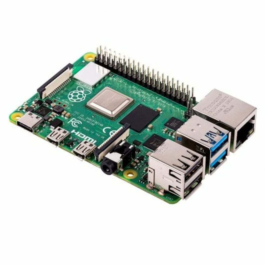 Pagrindinė plokštė RASPBERRY PI SC15184 2 GB RAM