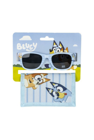 Sunglasses and Wallet Set Bluey Mėlyna