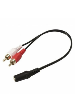 Audio Jack (3,5 mm) - 2 RCA kabelis PcCom