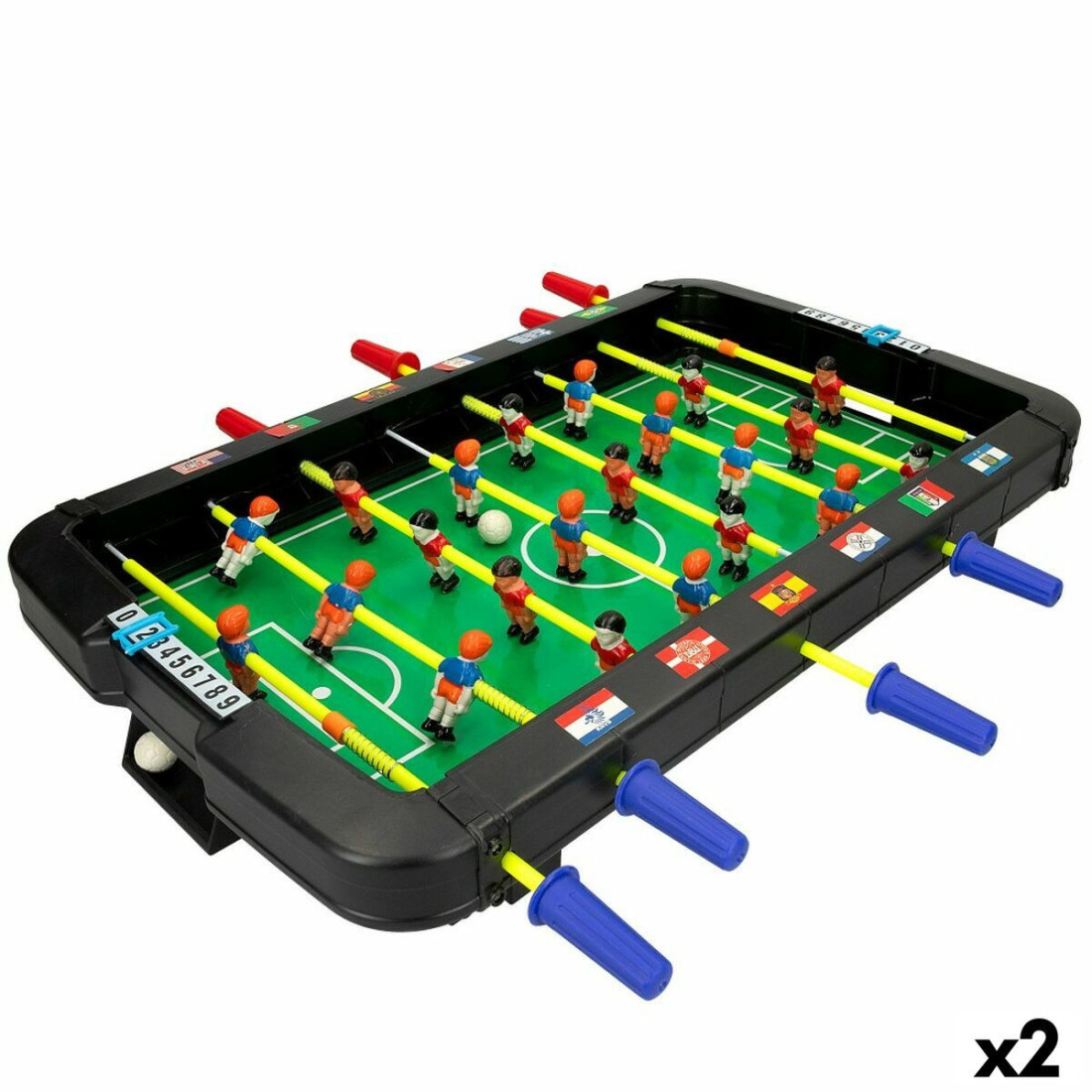 Stalo futbolas Colorbaby 45 x 8 x 55 cm (2 vnt.)