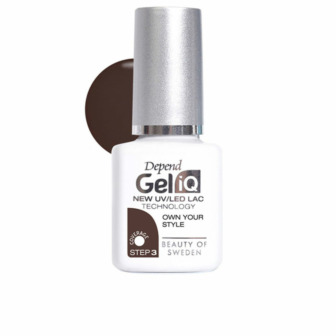 Nagų lakas Beter Gel Iq 5 ml