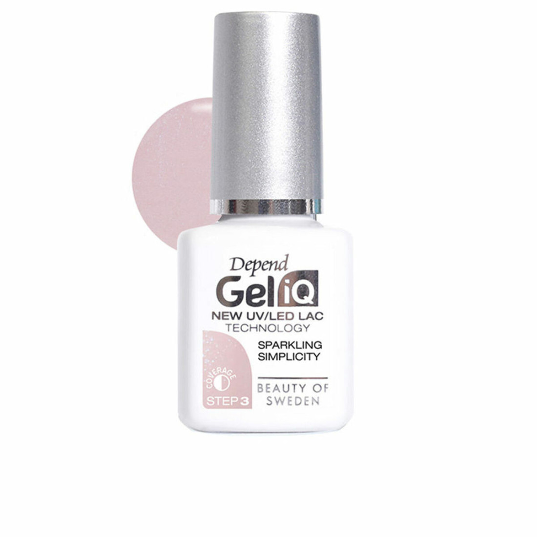 Nagų lakas Beter Gel Iq 5 ml