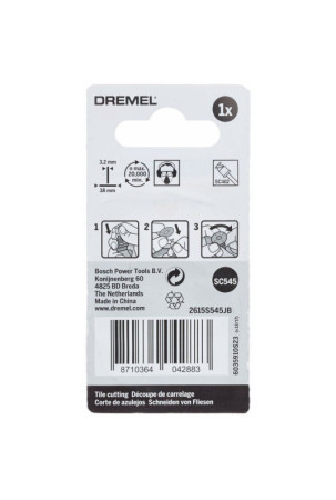 Diamond disc Dremel S545 Ø 38 mm