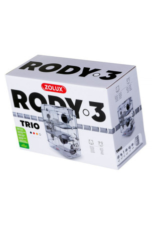 Narvas Zolux Rody3 Metalinis Plastmasinis 41 x 36 x 27 cm (1 Dalys)