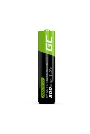 Įkraunamos baterijos Green Cell GR04 800 mAh 1,2 V AAA