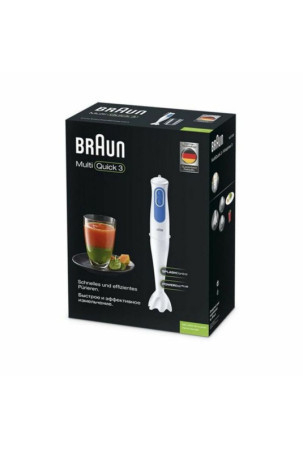 Trintuvas Braun MQ 3000 Smoothie Balta Balta / Mėlyna 700 W