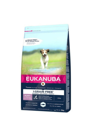 Pašarai Eukanuba Vaikas / jaunėlis Žuvis 3 Kg