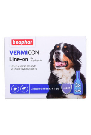 Anti-parazitai Beaphar VERMIcon Line-on Dog L Anti-parazitai