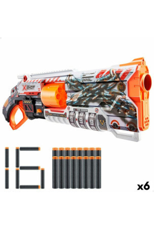 Minkštų strėlyčių šautuvas Zuru X-Shot Skins Lock Blaster