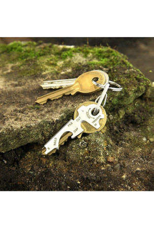 Multi-purpose key ring True Keytool tu247k 8 Funkcijos